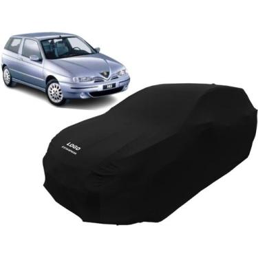 Imagem de Capa Automotiva Para Proteger Carro Hatch Alfa Romeo 145 - Mz, Preta