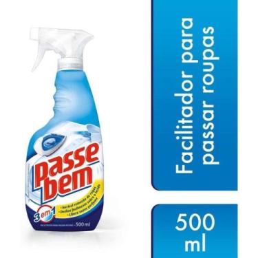 Imagem de Facilitador Passar Roupas Passe Bem 500Ml Pulverizador