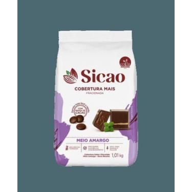 Imagem de Cobertura Sicao 1,01kg Mais Gotas Meio Amargo - Callebaut
