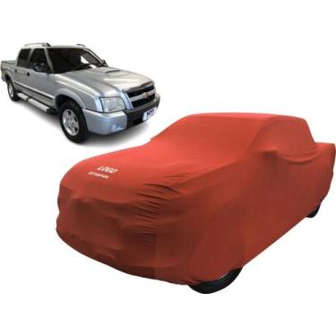Imagem de Capa Tecido Camionete Chevrolet S10 Cab. Dupla 2006 À 2009 - Mz, Verme