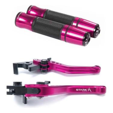 Imagem de Manete Manopla Esportivo Honda Cb 500 Cb500 1997 / 2005 - Stark Race, 