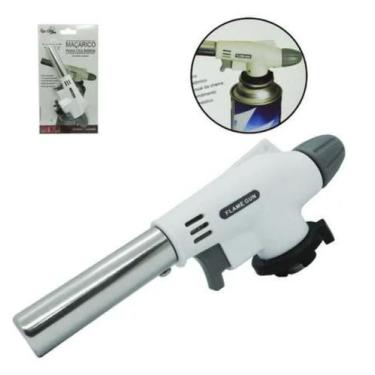 Imagem de Maçarico Portátil Automático Multiuso Com Controle De Chama - TOP CHEF
