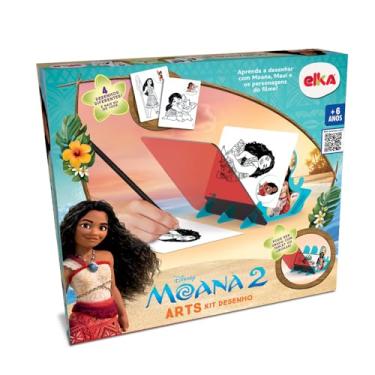 Imagem de Arts Kit Desenho - Moana 2