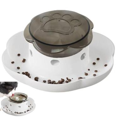 Imagem de Comedouro Cao Cachorro Pet Gato Brinquedo Interativo Animal de Estimaç
