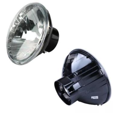 Imagem de Farol Bloco Optico Transparente Moto Cg 150 Titan/fan Ks/es/esd - Loja