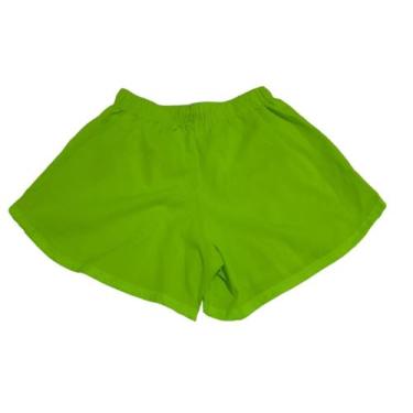 Imagem de Short Feminino Carnaval Academia Bermuda Praia Liso Moda Verão Tactel,