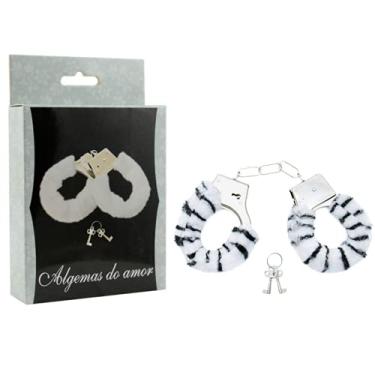 Imagem de Algema de Metal com trava de segurança