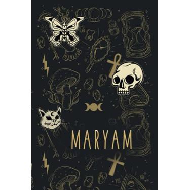 Imagem de Maryam Notebook: Esoteric Journal (Esoteric Signs Notebook Series)