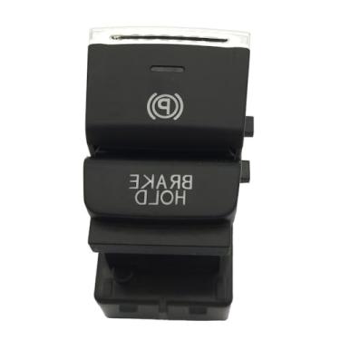 Imagem de Amrxuts 35355-TVA-A01 Botão eletrônico de freio de mão ABS interruptor de freio de mão elétrico interruptor de freio de estacionamento para Honda Accord 1.5L 2.0L 35355TVAA01, 35355-TVA-A51