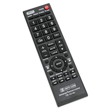 Imagem de WINFLIKE Substituição de controle remoto TS-12+AL para Toshiba TV CT-90325 CT-90326 CT-90329 CT-8037 CT-90302 CT-90275 CT-90366 CT-RC1US-16 CT90325 CT90326 CT90326 9 CT80 37 CT90302 CT90275 CT90366