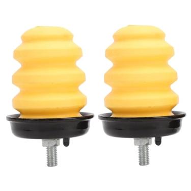 Imagem de 2 Unidades de Amortecedor de Borracha do Quadro Traseiro de Batente 15712438 Adequado para CHEVROLET SILVERADO 1500 GMC SIERRA Substitui Velho/quebrado Com Alta Absorção de Choque