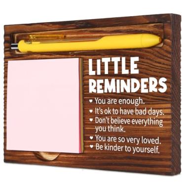 Imagem de Pequenos lembretes motivacionais inspiradores presentes para mulheres e homens, presentes de autoatendimento de recuperação de positividade, presentes de conselheiro escolar, presentes de saúde