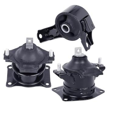 Imagem de YEOPGYEON Conjunto de Suportes de Motor - Compatível com Acura Mdx 2007-2013 3.7L, Substitua # A4526Hy A65016 A4527Hy, Conjunto de 3