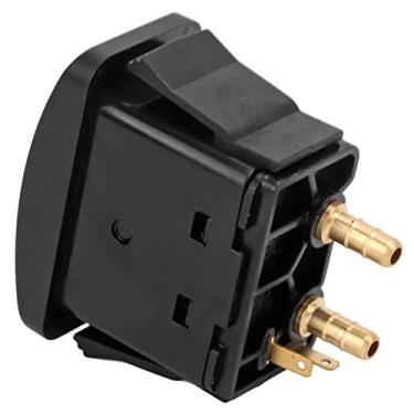 Imagem de Válvula de Elevação de Ar para Assento de Cabine Elétrica, Interruptor Tipo pá, Acessório de Compressor de Controle para Carro, Motocicleta, Caminhão