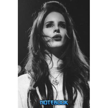Imagem de Notebook : Lana Del Rey Notebook Lined Page Gift Book for Writing, Thankgiving Notebook for Fans #591