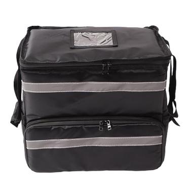 Imagem de Mochila Isolada para Entrega de Pizza, Grande Capacidade, Camada Expansível Eficiente, Acampamento, Viagem