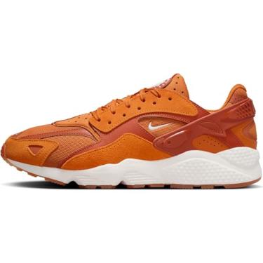 Imagem de Nike Tênis masculino Air Huarache Runner, Monarch/Dark Russet/Gum Dark Brown/Sail/Tan, 41
