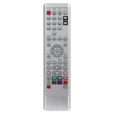 Imagem de Substitua o controle remoto NB308UD NB308 para gravador de DVD Emerson EWH100F VHS HDD e gravador de DVD
