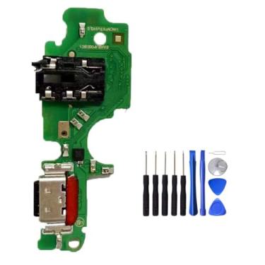 Imagem de UPONEW Para TCL 50 XL 5G Porta de Carregamento Dock Connector Board Flex Peça de Substituição com Ferramenta de Abertura 11 PCS