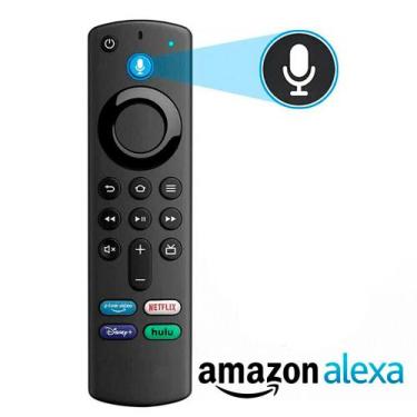 Imagem de Controle Remoto Para TV LE-7674 Com Voz Alexa - LELONG