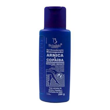 Imagem de Gel Massageador Arnica e Copaíba 200g Bio Instinto