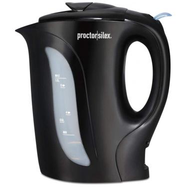 Imagem de Chaleira Elétrica 1L com Desligamento Automático 1000W, 110v, PROCTOR SILEX K2071PS, Preto