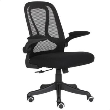 Imagem de Cadeira Escritorio Office Diretor Giratória C270 Tela Mesh Ergonomica 