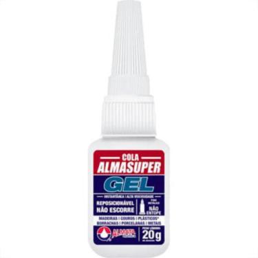 Imagem de Cola Inst,Almasup.Gel Aei1500 20G - ALMATA