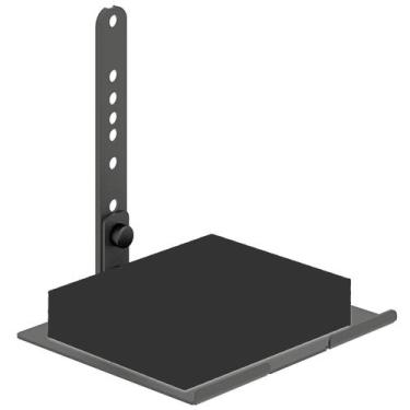 Imagem de Suporte Para Receptor Conversor De Tv Ou Acessórios Sdvd - Multivisão