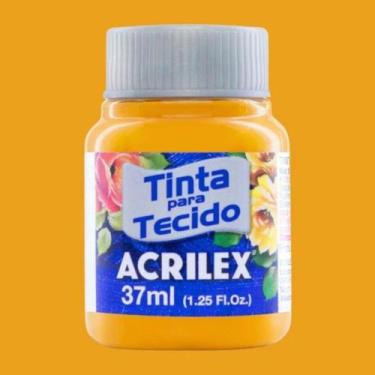 Imagem de Tinta Tecido Acrilex 37ml Cores em , MELAO - 895