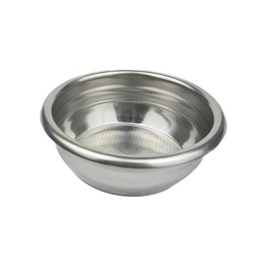Imagem de Chengtech Cesta de filtro expresso de 58 mm de 14 g – Cesta universal de aço inoxidável, fluxo médio de 632 furos, compatível com Cimbali, Faema, Astoria, Wega, ECM, Expobar, Iberital, IZO