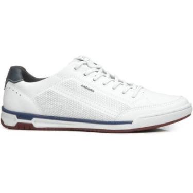 Imagem de SAPATENIS PEGADA EM COURO 119506 - BRANCO-Masculino