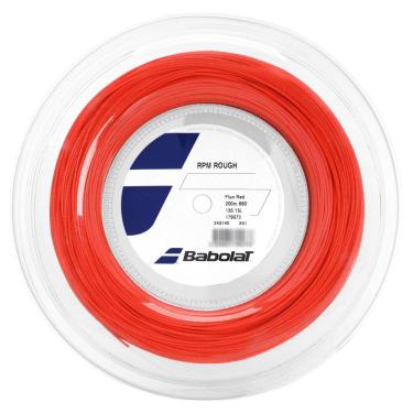 Imagem de Corda Babolat RPM Rough 15L 1.35mm Vermelha - Rolo com 200 Metros