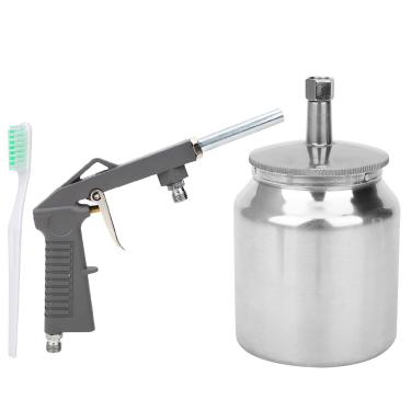 Imagem de Pistola de Pintura, Pistola de Pulverização Pneumática de Liga de Alumínio de 750 Ml, Pulverizador de Tinta a Ar para Pulverização de Parede de Automóveis, Pulverizadores de Tinta
