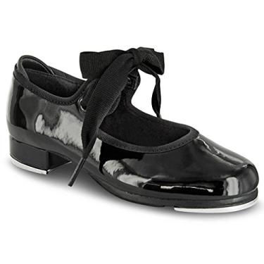Imagem de Bloch Sapatos femininos de sapateado, Preto, 5 Narrow