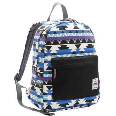 Imagem de Mochila Juvenil Teen Étnico Escolar Estampada Casual Chenson