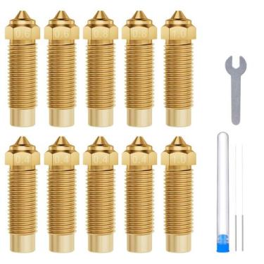 Imagem de Bicos ELEGOO para Impressora 3D Neptune 4 Plus/4 Max - 0,4/0,6/0,8/1,0