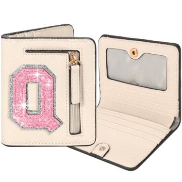 Imagem de OYLOLA 8 9 10 11 12 13 14 anos adolescentes meninas presentes de aniversário, carteira para crianças, meninas, presentes para meninas adolescentes, coisas modernas, Bege, P