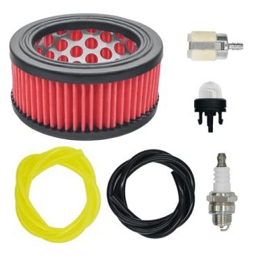 Imagem de Eamonhigh Substituição do filtro de ar CS400 para peças de motosserra Echo CS-400, 13030039730 90155Y CS-400 CS-370 CS400F CS370F CS420ES CS5000 com linha de filtro de combustível para motosserras
