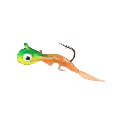 Imagem de Northland Fishing Tackle Impulse Rigged Tungsten Mayfly Jig para pesca no gelo, besouro tigre, gancho #10 de 1/473.6 g, 5/cartão