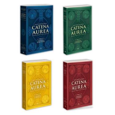 Imagem de KIT - Catena Aurea Completa (4 Volumes)