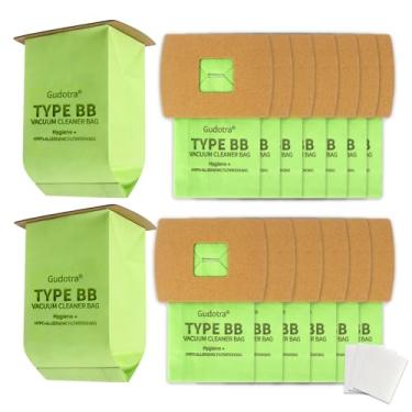 Imagem de 15 Pack Replacement Type BB Compact Canister Bags for Oreck XL Buster B Canister Vacuum PKBB12DW BB180 BB280 BB850 BB870 BB900 BB1000 MV160 with 1 Motor Filter