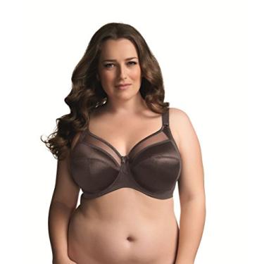 Imagem de GODDESS Sutiã feminino plus size Keira com aro, Fawn, 44I