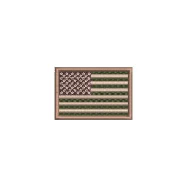 Imagem de BP0055-013 Bandeira USA Patch Bordado 5,7×3,8cm (D-Arquivo Matriz para bordar.)