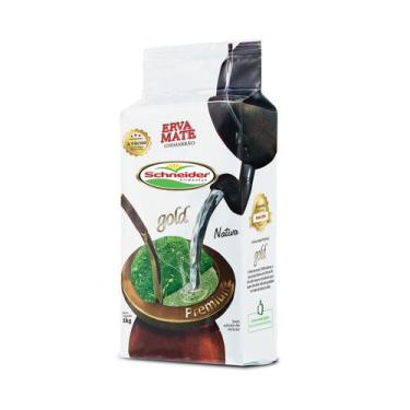 Imagem de Erva Mate Chimarrão SCHNEIDER NATIVA GOLD vácuo 1kg