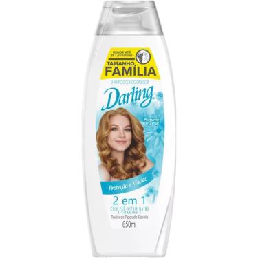 Imagem de Shampoo Darling 2 em 1 Proteção e Maciez 650ml