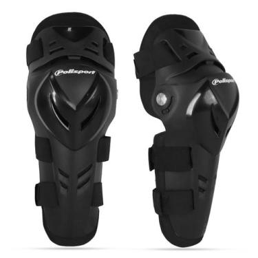 Imagem de Joelheira Polisport Devil Articulada Trilha Enduro