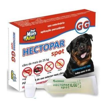 Imagem de Hectopar Spot Antipulgas Cães GG Acima de 25Kg - Mon Ami