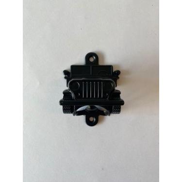Imagem de Abridor de Garrafa Jeep Prata Velha Zamac - WDM