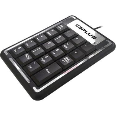 Imagem de Teclado numerico c3tech kn-11 pt - C3 Tech